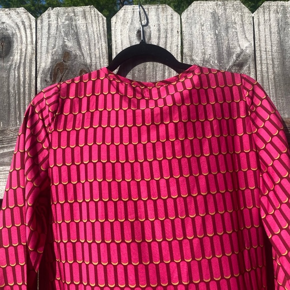 Mudpie Pink and Gold Resortwear Dress - Picture 7 of 7